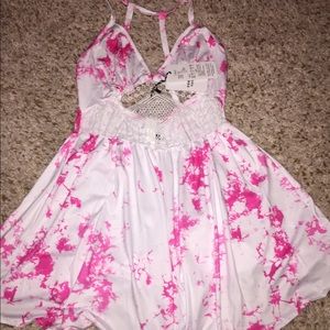 Tie dye romper