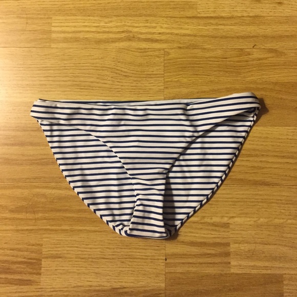 MIKOH ZUMA BOTTOMS W/ NAVY STRIPES