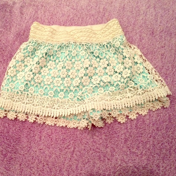 Floral shorts