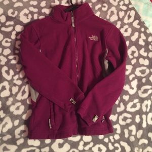 North face sweatshirt
