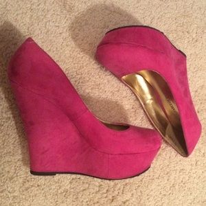 JustFab Tyra Platform Wedges