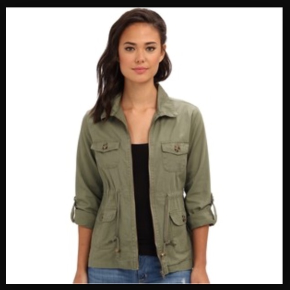 Ali & Kris Jackets & Blazers - NEW  green military style jacket!