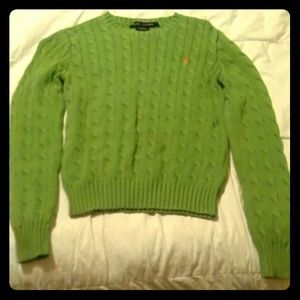 Wool sweater