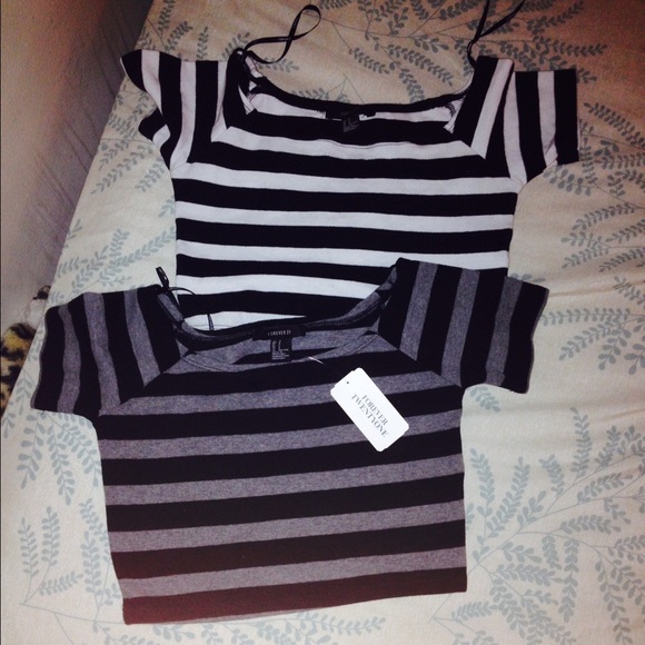 Forever 21 crop tops