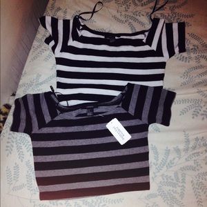 Forever 21 crop tops