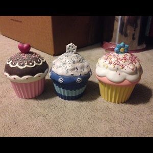 Cupcake Candles