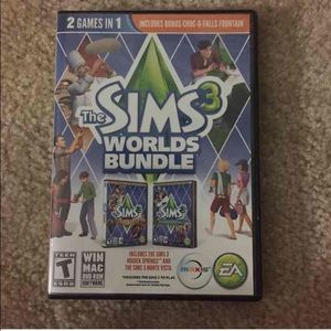 Sims 3 world bundle