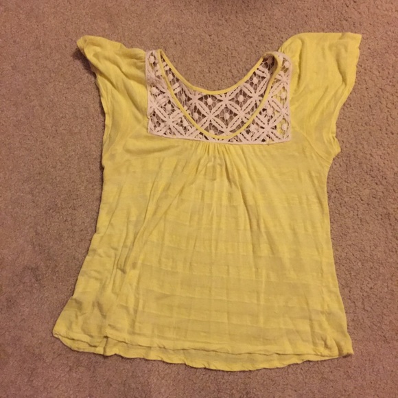 Yellow top