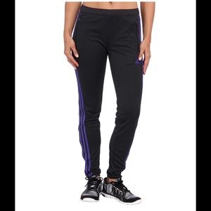 Adidas tiro 13 training pants in night/purple