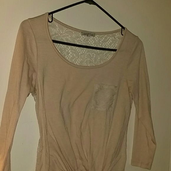Pastel pink top