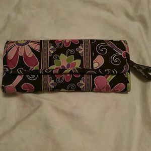 Vera Bradley trifold wallet