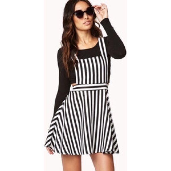Striped jumper dress - Picture 4 of 4