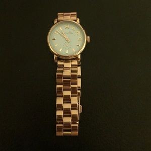Marc by Marc Jacobs Small Baker Gold Watch