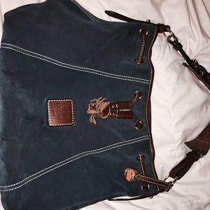 Dooney and Bourke Suede Handbag