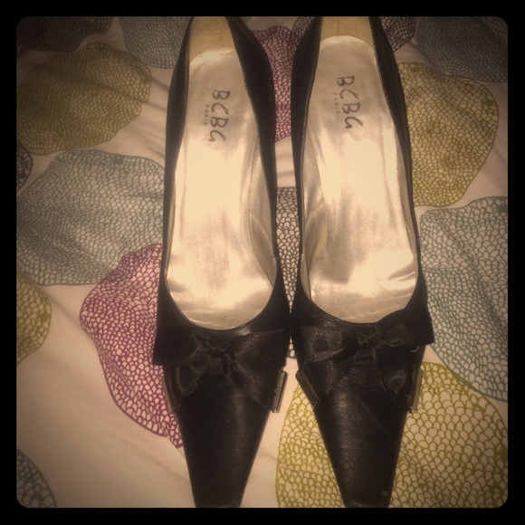 Bcbg Paris heels with bows