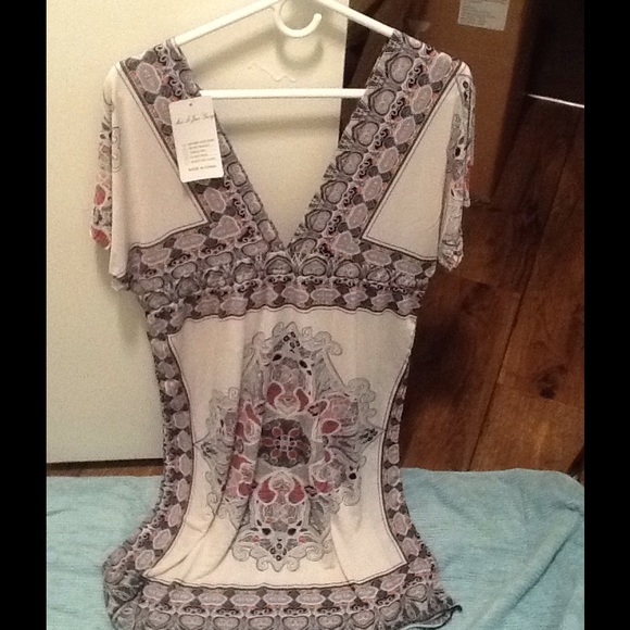 Beautiful multicolored dress - Picture 1 of 2