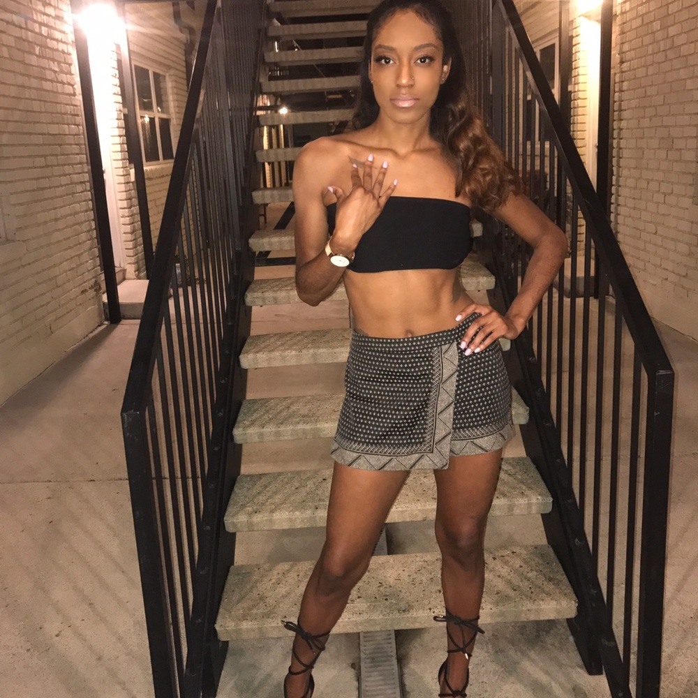 BCBG "Gia" Mini Skort.