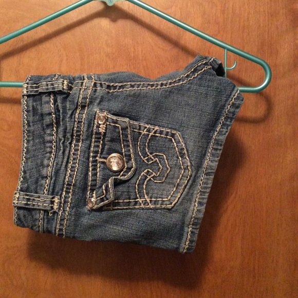 Jean shorts!