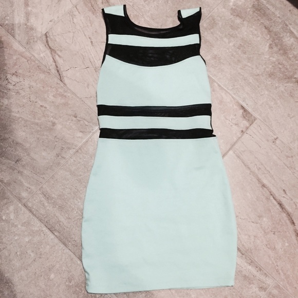 Cut out dress