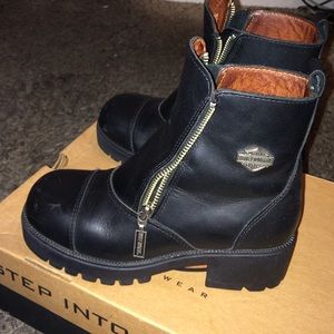 Harley Davidson boots