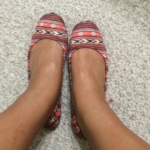 Lucky brand flats.