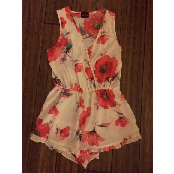 Floral romper