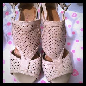💢SOLD💢Gianni bini wedges