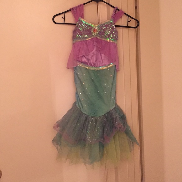 Little kid Ariel costume
