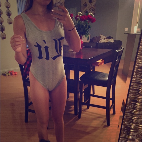 O-mighty weekend LIT bodysuit