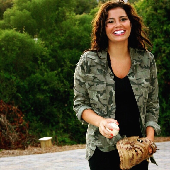 Item: camo jacket