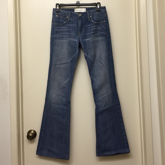 Paper Denim & Cloth Boot-cut Jeans
