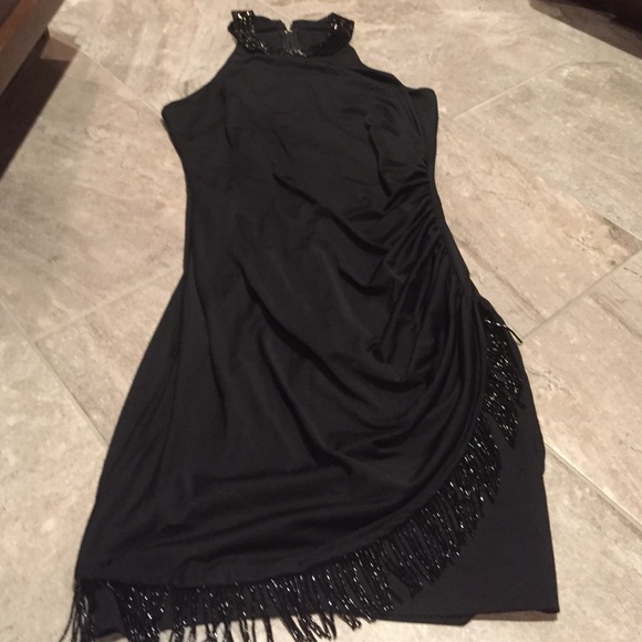 Black dress
