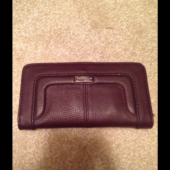 Purple wallet