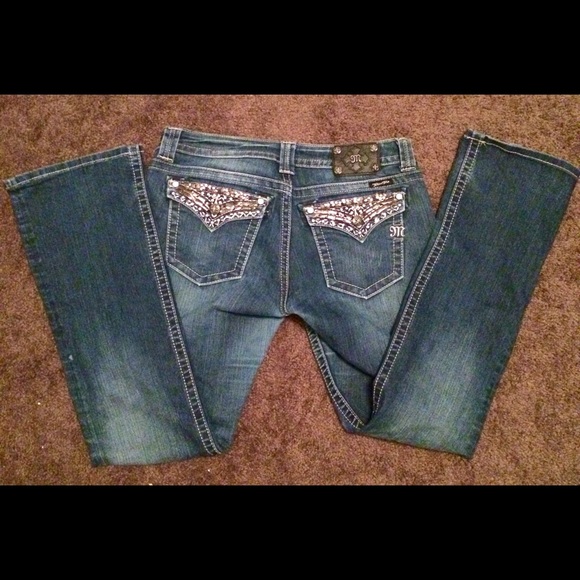 **on hold**Great Pair of Miss Me Bootcut Jeans