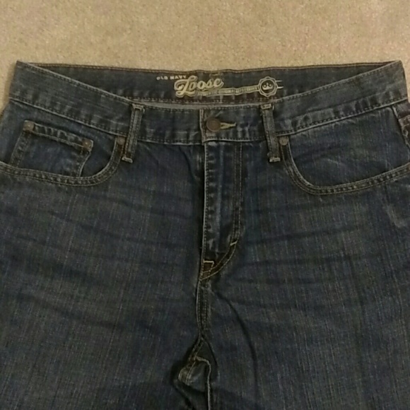Men's Old Navy loose fit jeans