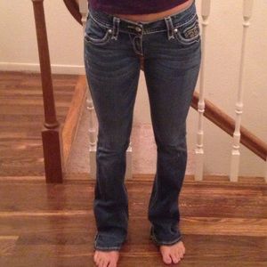 Rock Revival flare jeans