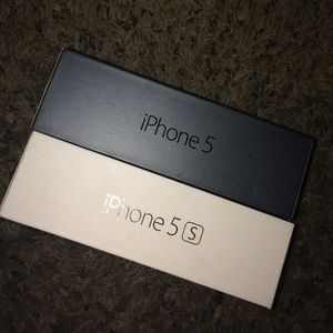 iPhone boxes