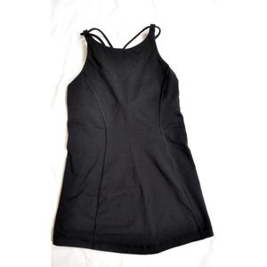 Lululemon Athletica black top size 2