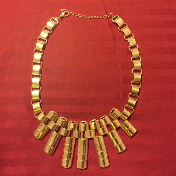 Gold Pop Necklace