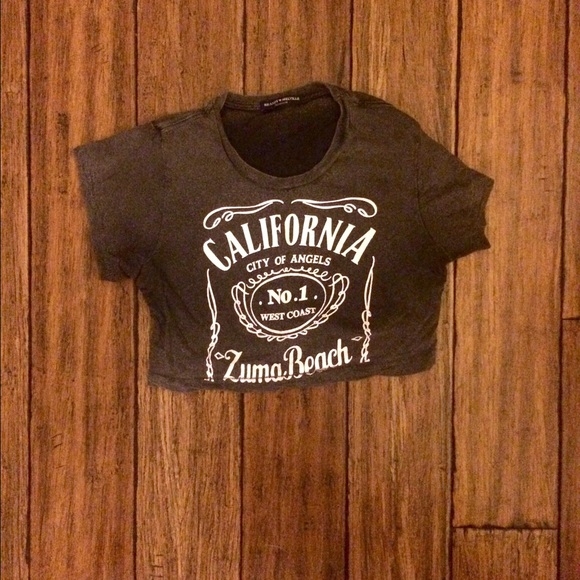 California crop top