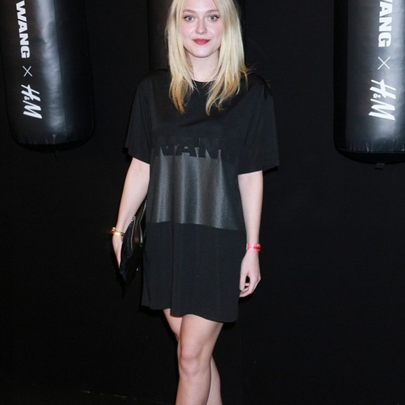 Alexander Wang x H&M t shirt dress