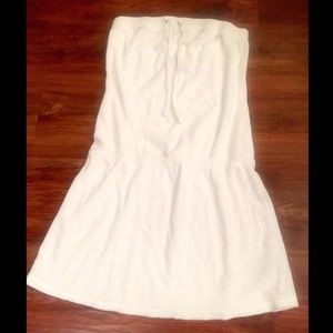 Juicy Couture Strapless White Dress