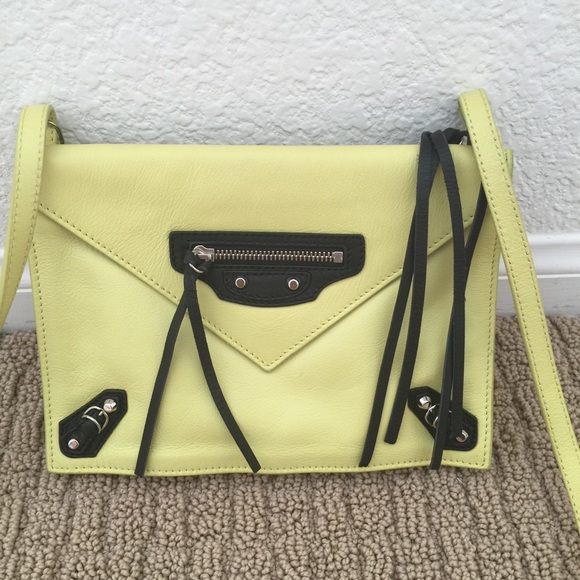 New balenciaga papier envelope crossbody bag - Picture 3 of 4