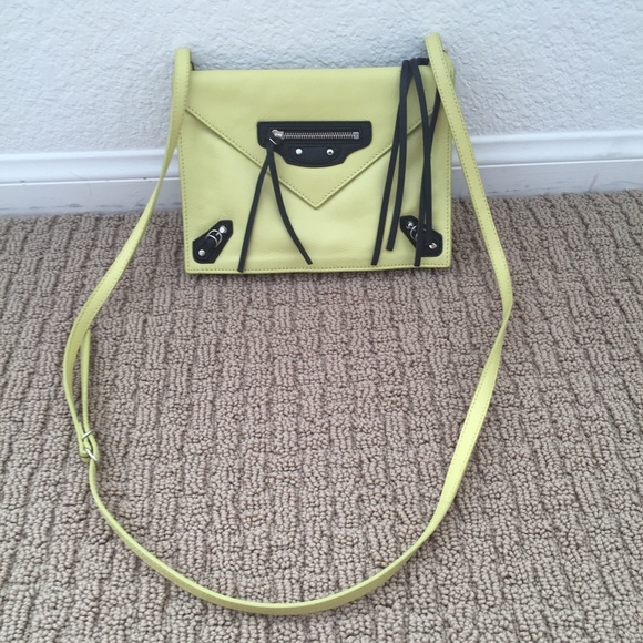 New balenciaga papier envelope crossbody bag - Picture 4 of 4