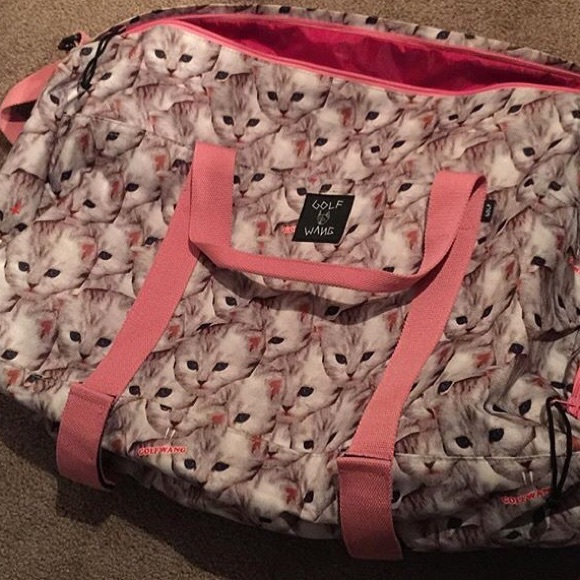 WTB Golf Wang Duffle // ofwgkta odd future