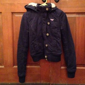 Hollister winter jacket