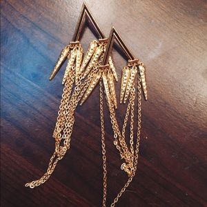Arrow Head earrings