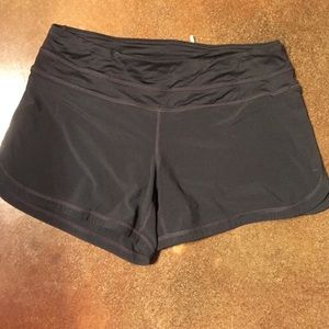Lulu lemon athletic shorts