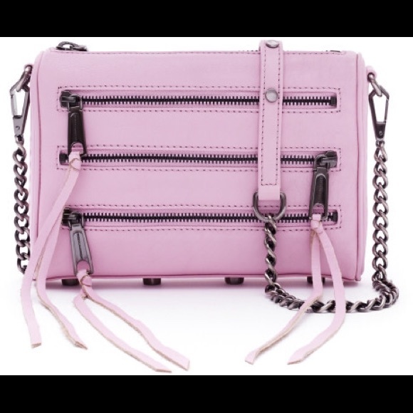 Rebecca Minkoff 
Mini 5 Zip Cross Body Bag