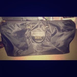 Victoria's Secret duffle bag